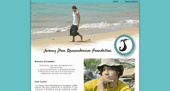 Desktop Screenshot of jeremystomfoundation.org